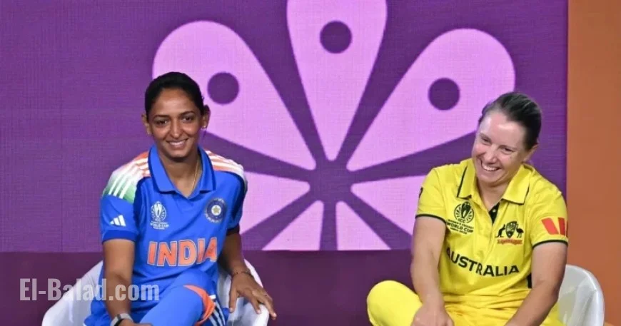 India vs Australia: Women’s Cricket World Cup 2025 Team Updates & Start Time