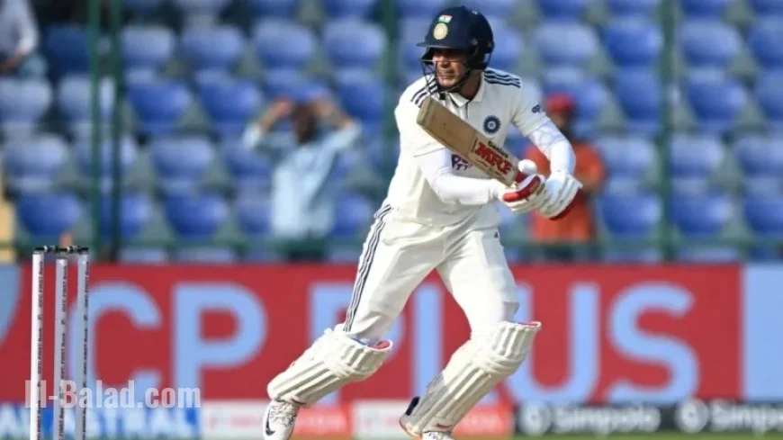Gill Matches Kohli’s Record; Jaiswal Trails Only Bradman in Stats