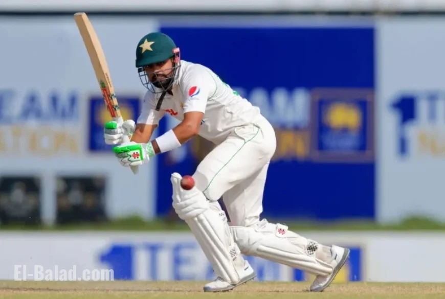 Babar Azam First Asian to Score 3000 Runs in WTC, Outpaces Gill & Pant