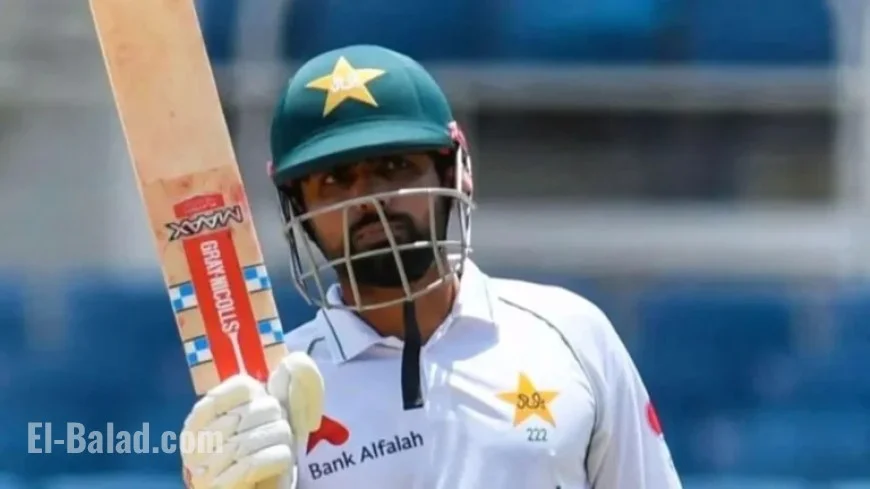 Babar Azam Surpasses Kohli, Gill for WTC Milestone in PAK vs SA Test