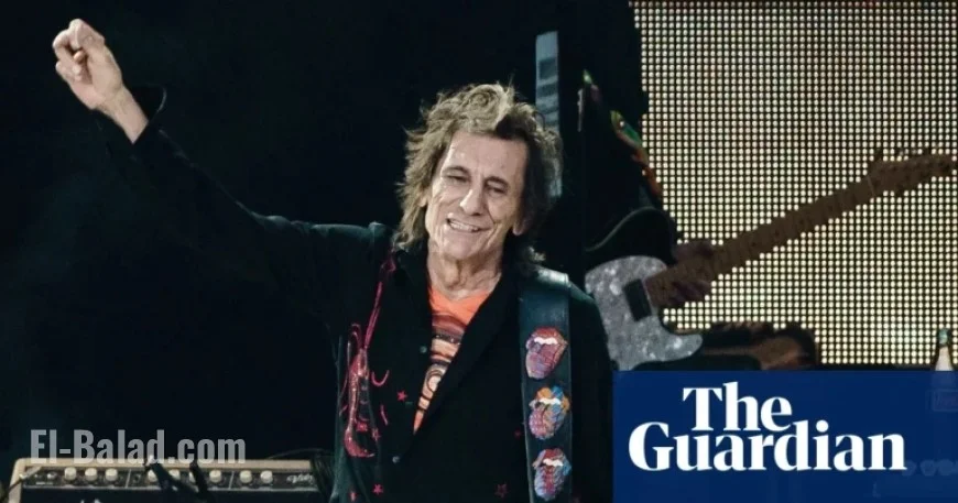 Ronnie Wood Collaborates with Rod Stewart on New Rolling Stones Tracks