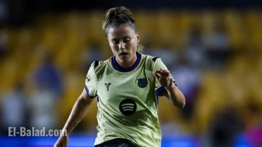 Atlético de Madrid vs. Barcelona: Live Women’s Football Match Today
