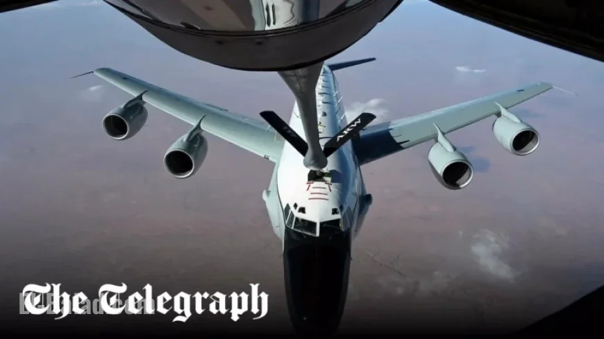 RAF Surveillance Intensifies on Russian Border Amid Putin’s ‘Hybrid War’