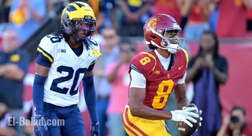 USC Defeats Michigan 31-13, Gains Almost 500 Yards Offense