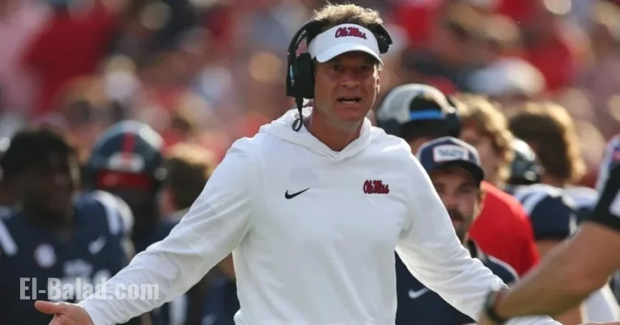 Lane Kiffin Criticizes Ole Miss Student Section and Red Zone Performance