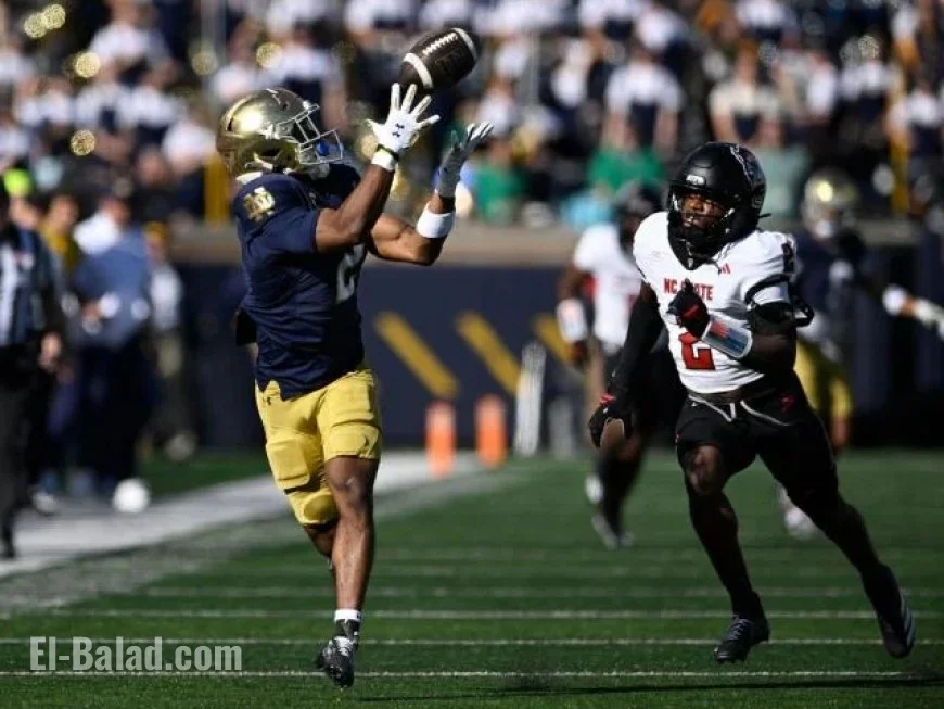 No. 16 Notre Dame Secures Fourth Straight Win, Dominates NC State in Second Half