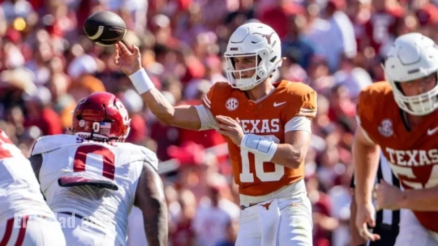 Top 10 Turmoil: Oklahoma and Oregon Losses Trigger AP Poll Shakeup
