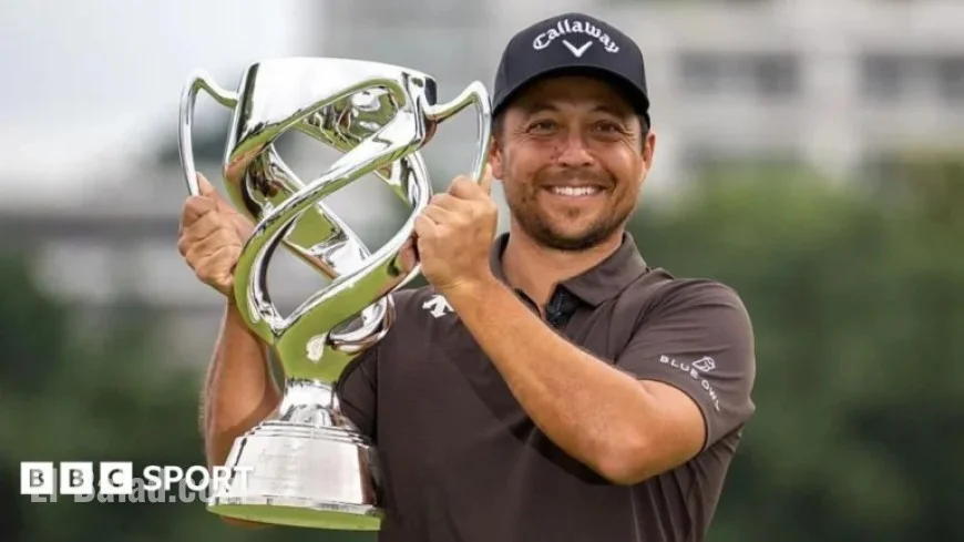 Xander Schauffele Clinches Baycurrent Classic, First Win Since 2024 Open