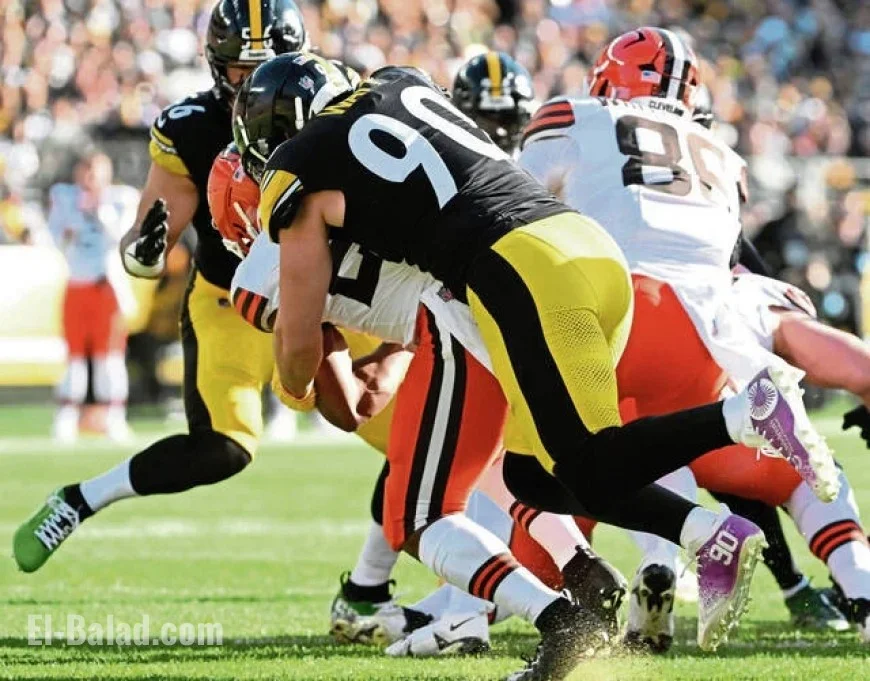 Steelers Aim to Dominate AFC North Division Battle