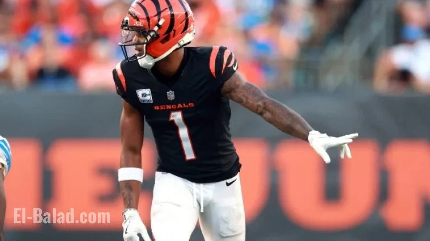 Ja’Marr Chase Set to Play as Bengals Face Packers