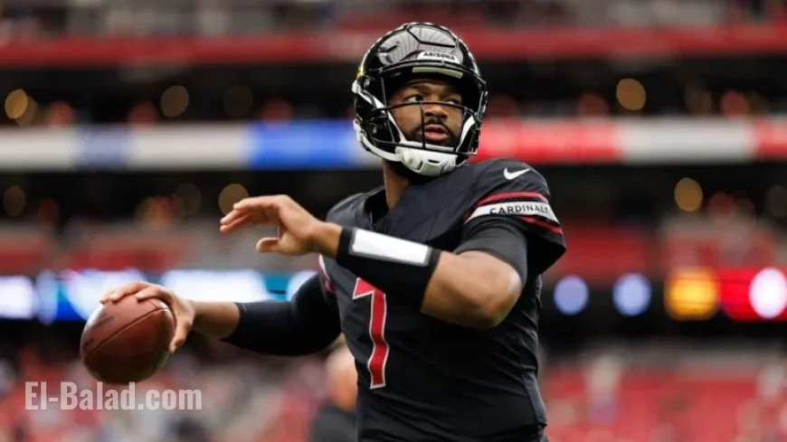 Cardinals Prepare Jacoby Brissett to Replace Kyler Murray as Starter