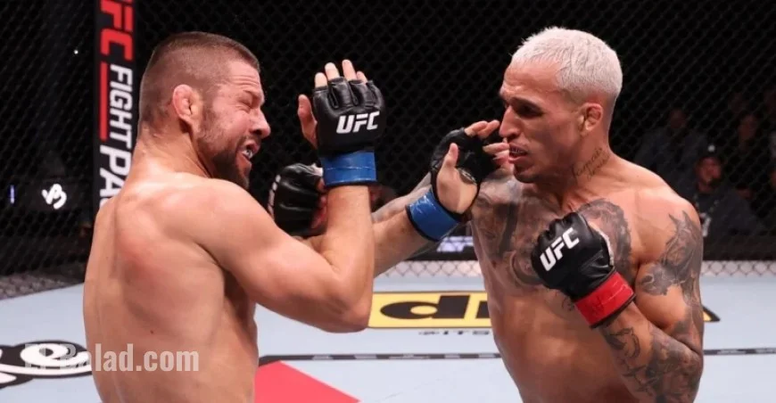 Charles Oliveira vs. Mateusz Gamrot: Full Fight Highlights Video