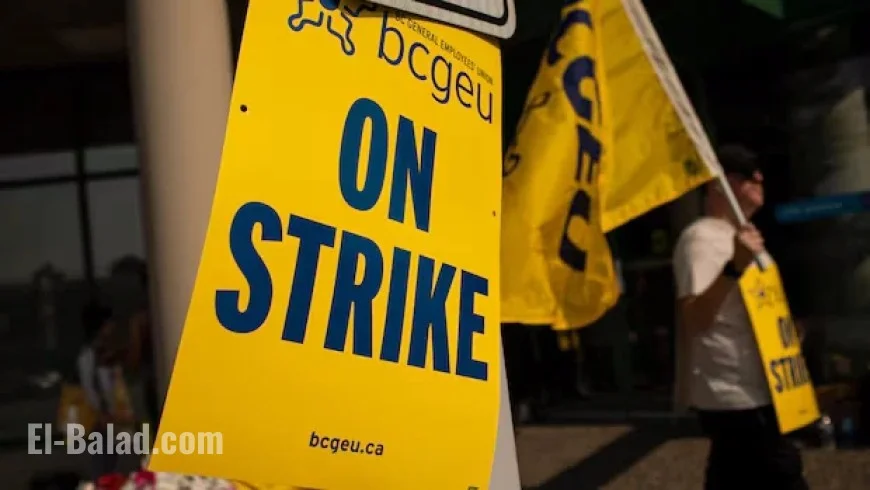 B.C. Public Workers Strike: Impact on Residents Explained