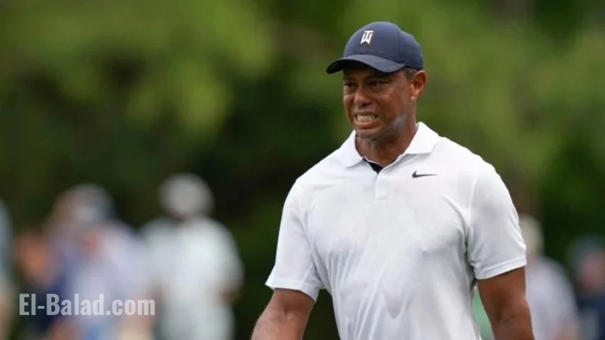 Tiger Woods Undergoes Seventh Back Surgery for Disk Replacement
