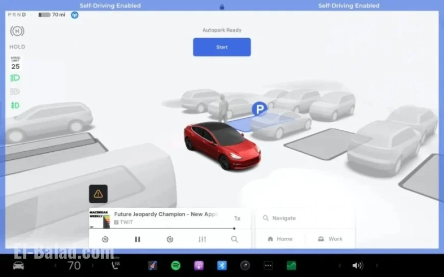 Tesla Removes Iconic Autopilot Symbol in Latest FSD V14 Update