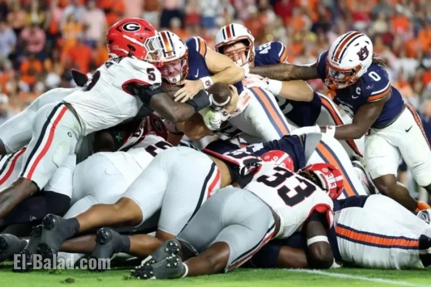 Georgia-Auburn Game Controversial Call Sparks Fan Outrage