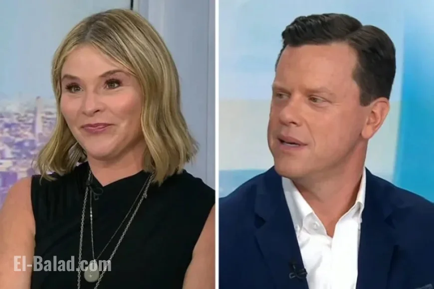 Jenna Bush Hager Clarifies High School Drinking Remark in Willie Geist Chat