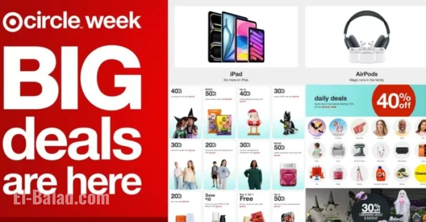 Prime Day 2025 Circle Week Sale Launches Today