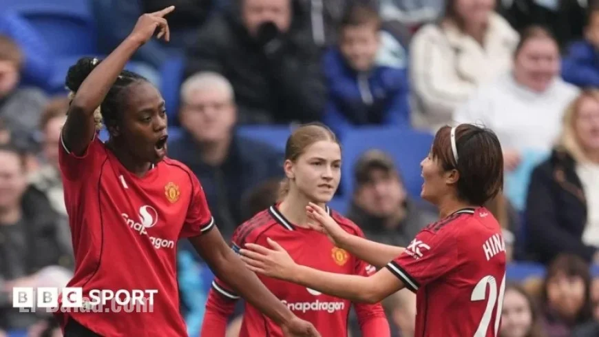 Everton Dominates Man Utd at Half; Chelsea Stalemate with Spurs