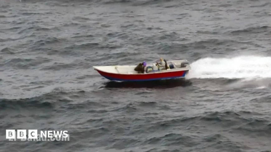 Royal Navy Intercepts Vessel with £35m in Illegal Drugs