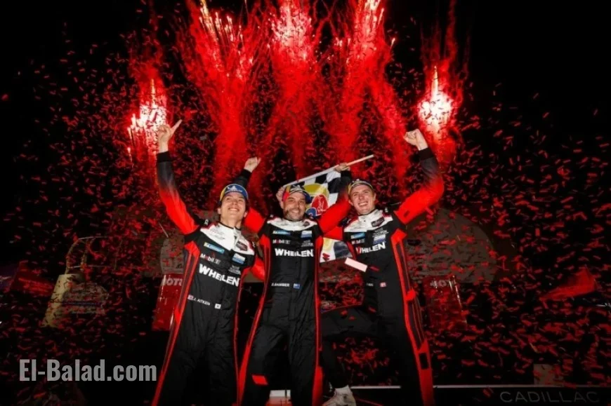 Cadillac Triumphs at 2025 Petit Le Mans; Porsche Secures IMSA GTP Championship