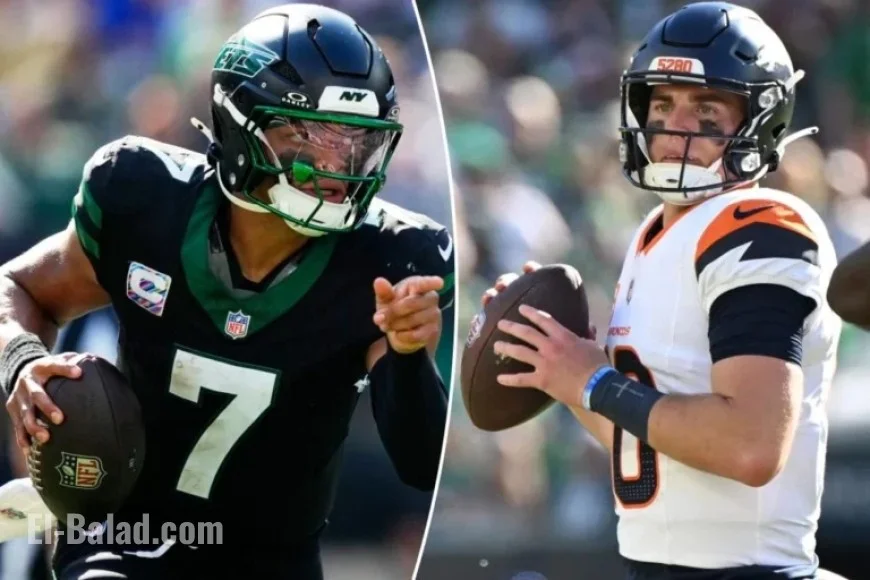 NFL Scores and Highlights from the London Game