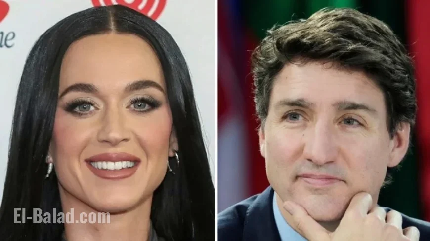 Katy Perry and Justin Trudeau Spark Dating Rumors in New Photos