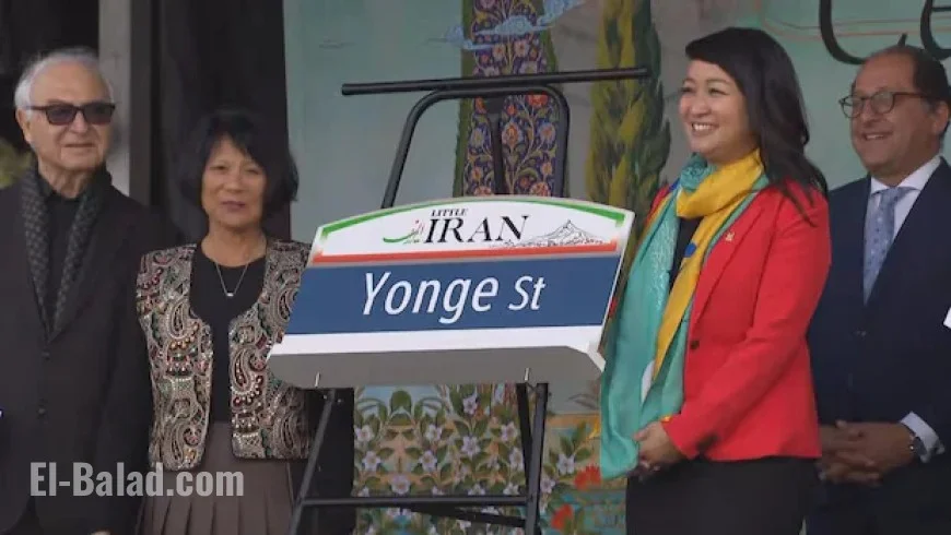 Toronto Welcomes “Little Iran” as Its Newest Cultural District
