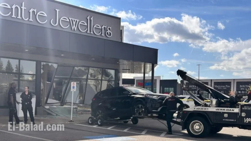Vaughan Jewelry Store Faces Second Robbery Attempt This Week