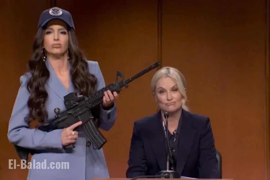 Amy Poehler and Tina Fey Launch Scathing SNL Cold Open on Bondi, Noem