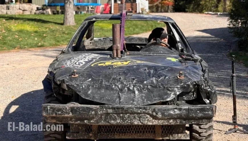 Young Champs Shine at Rockton World’s Fair Demolition Derby