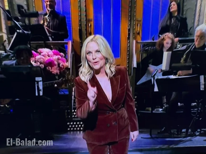 Amy Poehler Criticizes AI in ‘SNL’ Anniversary Monologue