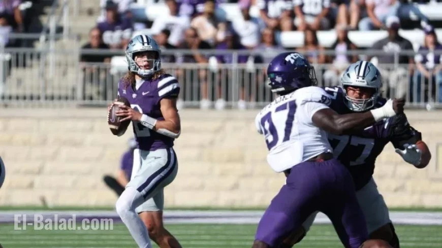 K-State Wildcats Triumph Over TCU Horned Frogs in Football Recap