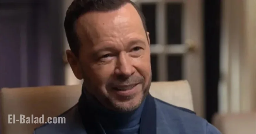 Donnie Wahlberg Discusses “Boston Blue” and Danny Reagan’s Comeback