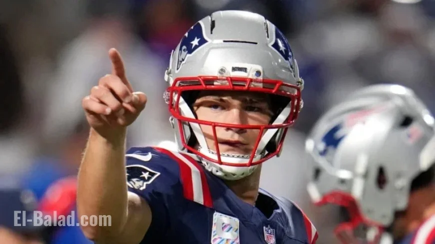 Hall of Fame QB Critiques Drake Maye’s ‘Backyard Football’ Approach