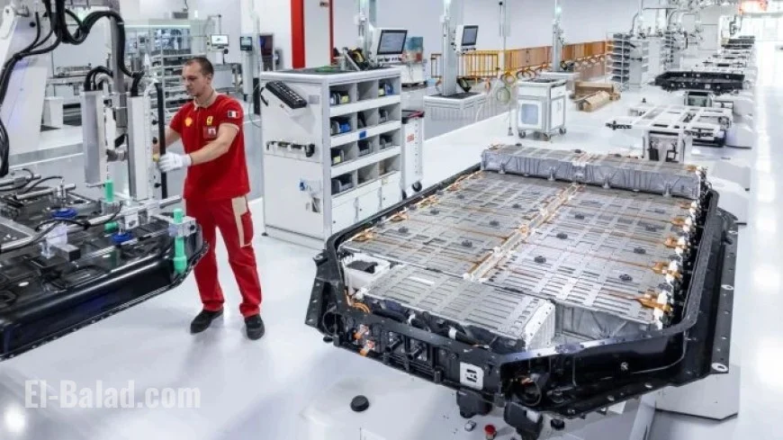 Ferrari Reduces Ambitions for Electric Vehicle Production