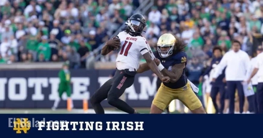 Irish Dominate NC State, Secure 36-7 Victory