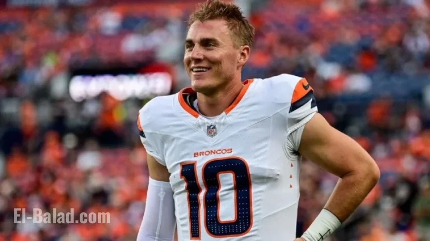 Broncos QB Bo Nix and Wife Izzy Reveal Pregnancy News