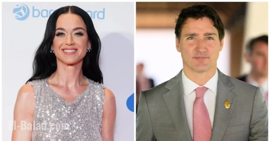 Katy Perry and Justin Trudeau Caught Kissing on Yacht