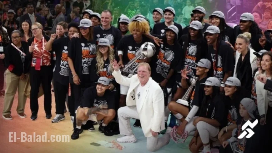 Mark Davis’ Aces Defeat Mercury, Clinch Third WNBA Title in Four Years