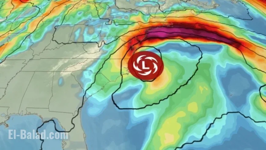 Nor’easter Hits East Coast with Powerful Winds and Threatens Coastal Flooding