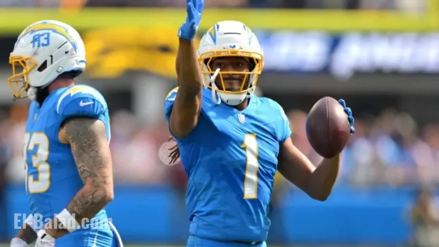 Quentin Johnston’s Week 6 Status vs. Dolphins: Chargers Injury Update