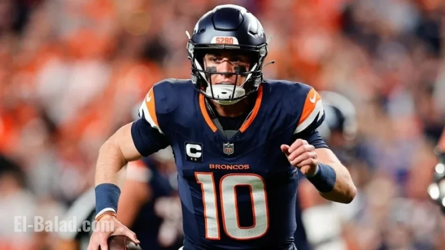 Broncos Quarterback Bo Nix Named Among NFL’s Key Players