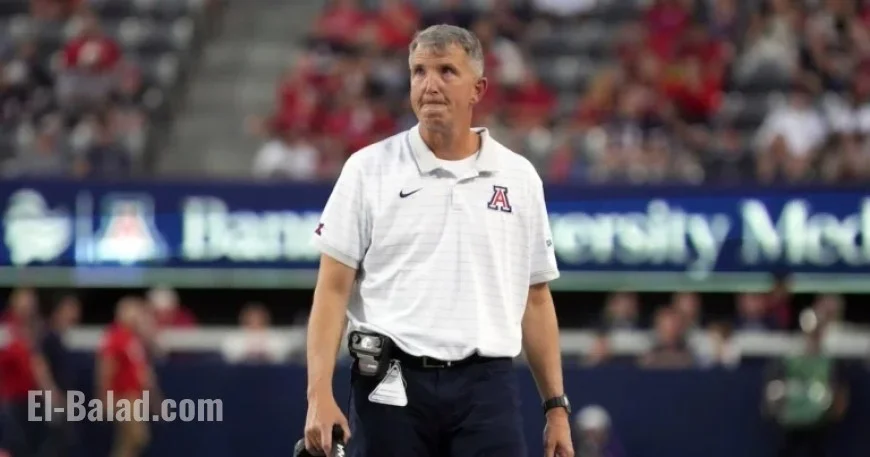 Arizona Coach Brent Brennan Analyzes Double-Overtime Loss to BYU