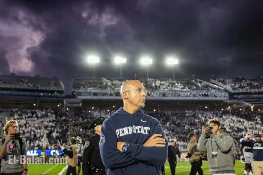 Penn State Must Part Ways with James Franklin After Northwestern Loss