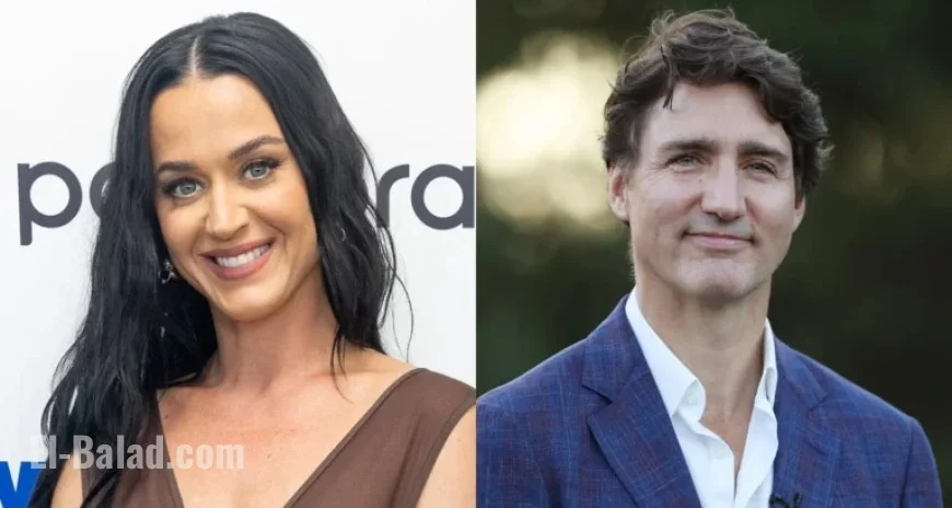 Katy Perry and Justin Trudeau Spotted Kissing on Boat Amid Romance Rumors