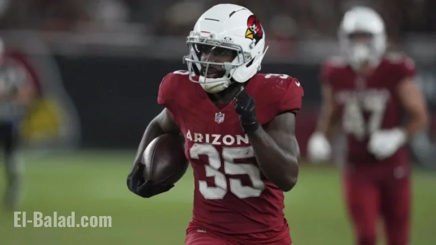 Cardinals to Start RB Bam Knight Over Michael Carter: Fantasy Insights