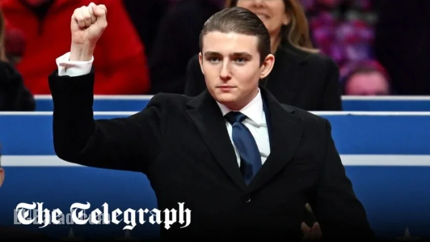 Barron Trump Considered for Leading TikTok Position