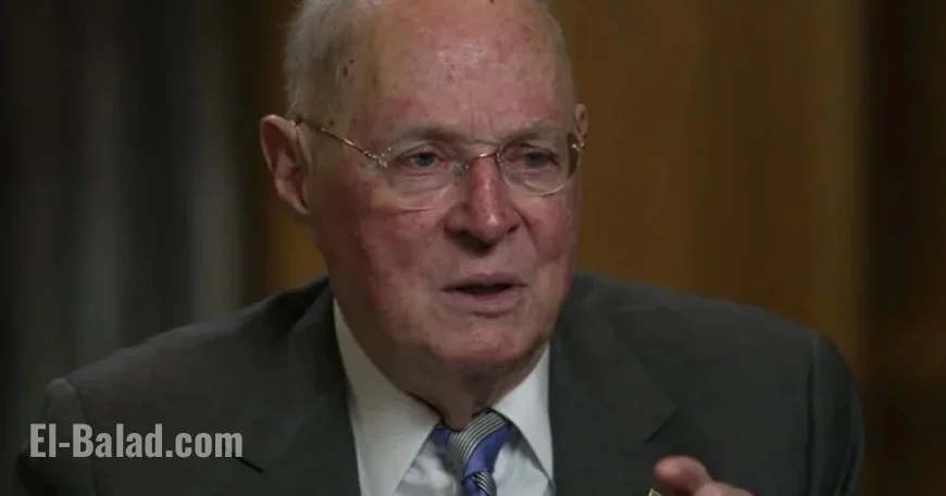 Justice Kennedy Criticizes Supreme Court’s Too Personal, Confrontational Atmosphere