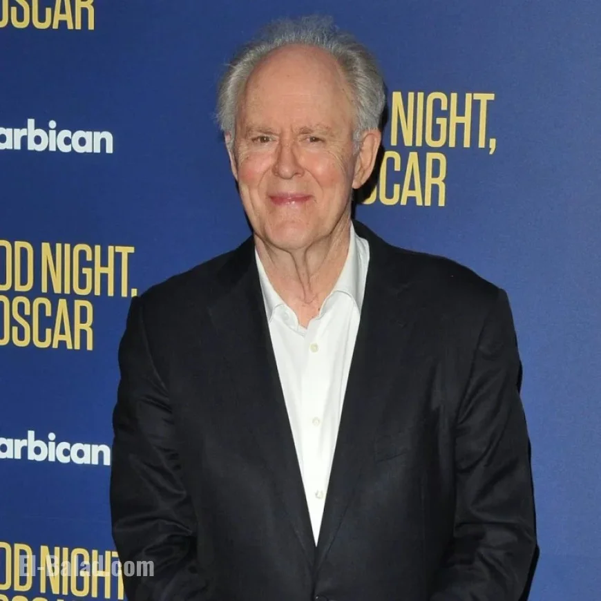 John Lithgow Unveils Dumbledore Look with Long Beard on Harry Potter Set